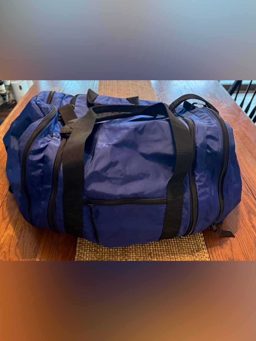 LL Bean Blue Travel Duffel Bag - XL capacity
Vintage Y2K